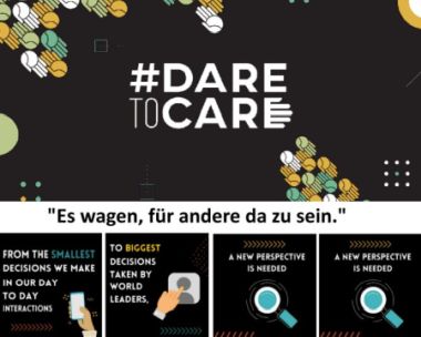 Dare to care-Logo