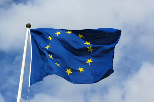 Europäische Flagge