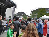 Internationales Beisammensein