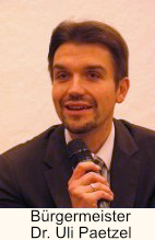 Bürgermeister Paetzel