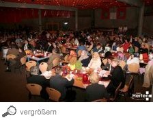 Blick in den Saal